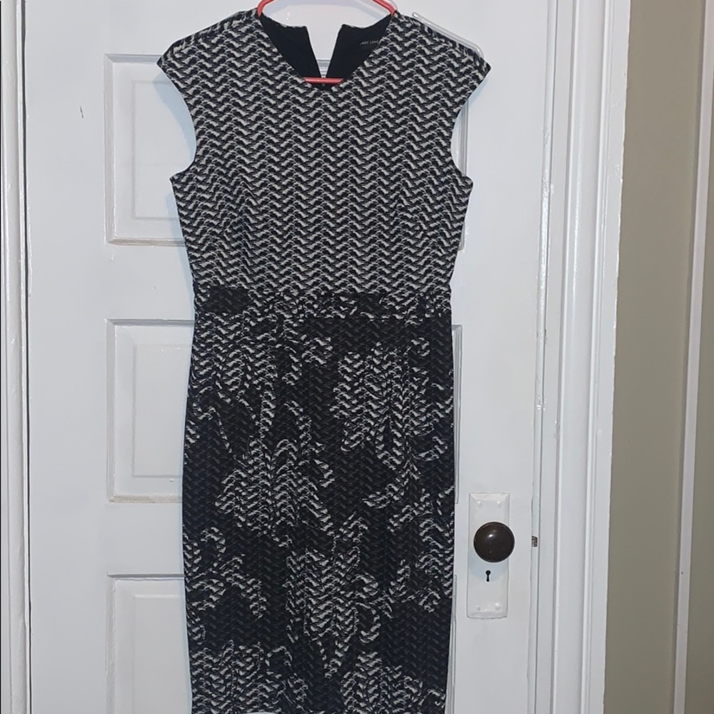 patterned dress